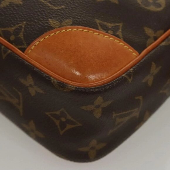 LOUIS VUITTON Monogram Compiegne 28 Clutch Bag M51845 LV Auth 119755 - Picture 3 of 16